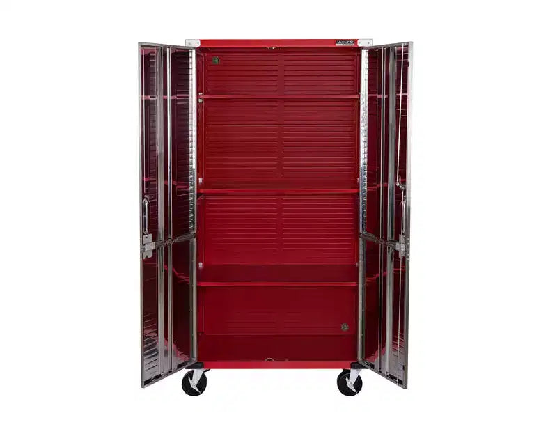 Meuble de rangement roulant UltraHD de Seville Classics, 36 x 18 x 72