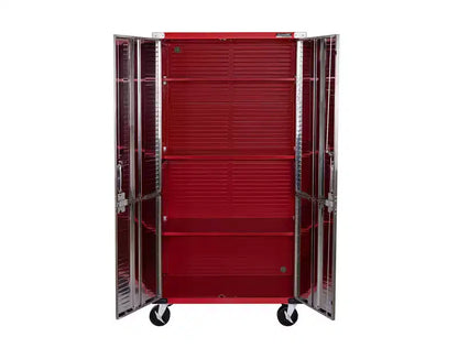Meuble de rangement roulant UltraHD de Seville Classics, 36 x 18 x 72