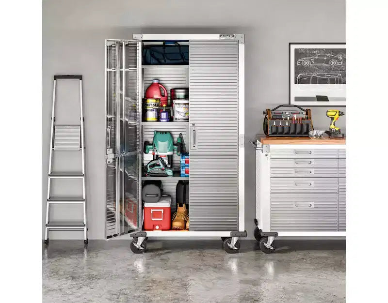 Meuble de rangement roulant UltraHD de Seville Classics, 36 x 18 x 72
