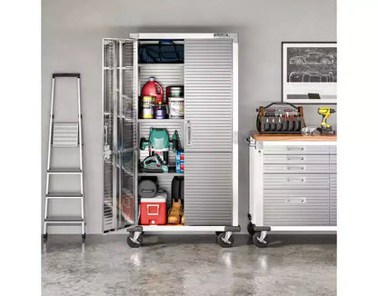 Meuble de rangement roulant UltraHD de Seville Classics, 36 x 18 x 72