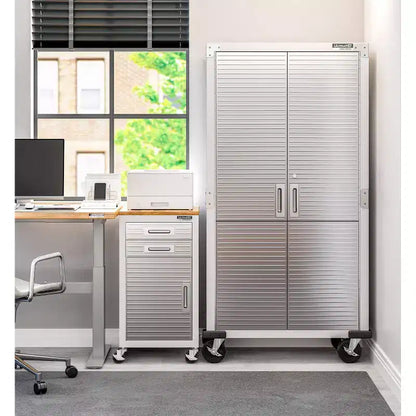 Meuble de rangement roulant UltraHD de Seville Classics, 36 x 18 x 72