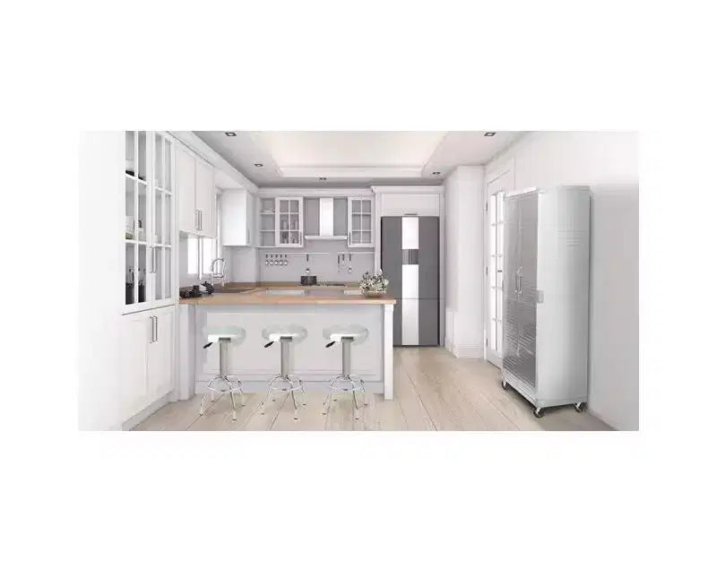 Meuble de rangement roulant UltraHD de Seville Classics, 36 x 18 x 72