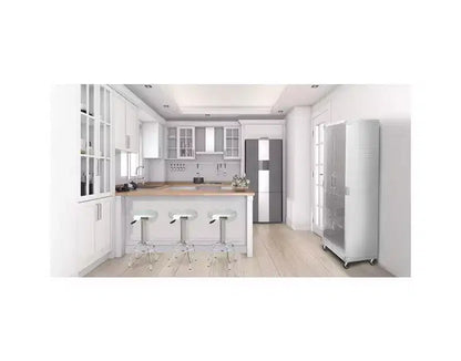 Meuble de rangement roulant UltraHD de Seville Classics, 36 x 18 x 72