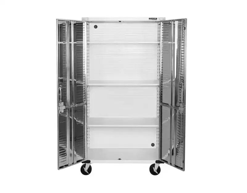 Meuble de rangement roulant UltraHD de Seville Classics, 36 x 18 x 72