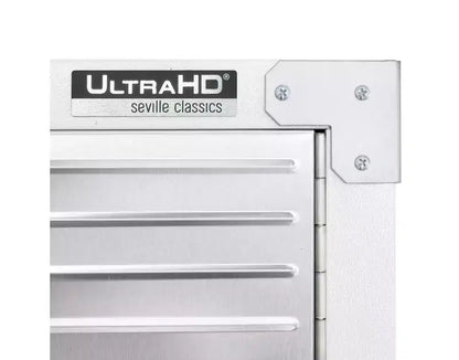 Meuble de rangement roulant UltraHD de Seville Classics, 36 x 18 x 72