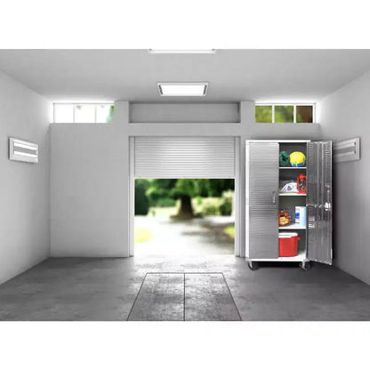 Meuble de rangement roulant UltraHD de Seville Classics, 36 x 18 x 72