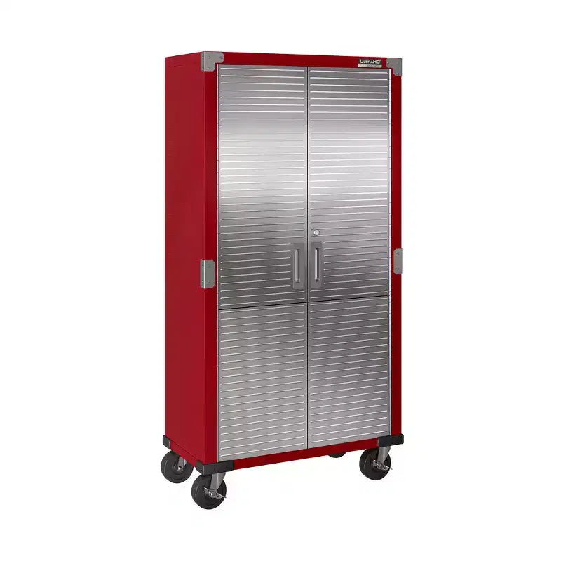 Meuble de rangement roulant UltraHD de Seville Classics, 36 x 18 x 72