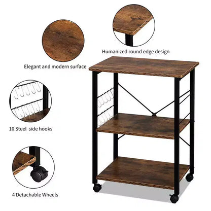 Karl Home | Chariot de cuisine