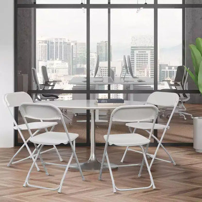 Karl Home | Chaise pliante en plastique (lot de 10)