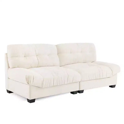 80'' W Velvet Cloud Sofa Loveseats