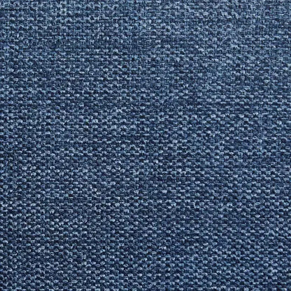 Fauteuil pivotant Art Leon confortable en tissu avec pieds en chêne massif