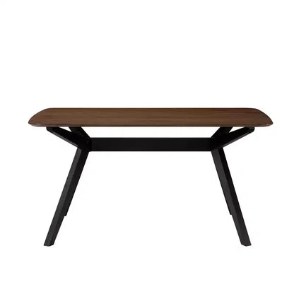 Ensemble de salle à manger 5 pièces en hévéa rembourré de style moderne du milieu du siècle Lareyna de Christopher Knight Home