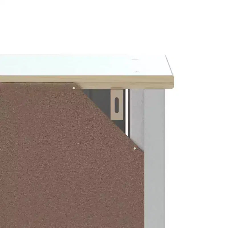 vidaXL Meuble Haut de Salle de Bain, Armoire à Pharmacie Murale avec Portes, Armoire de Rangement pour Salle de Bain Buanderie, Pin Massif Blanc Berg