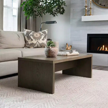Maven Lane Zeno Table basse rectangulaire 47x24
