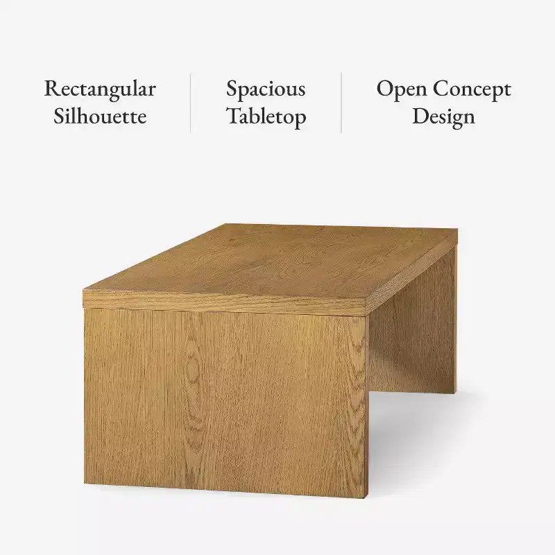 Maven Lane Zeno Table basse rectangulaire 47x24