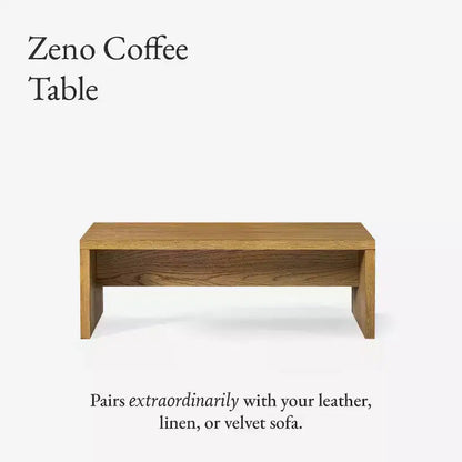Maven Lane Zeno Table basse rectangulaire 47x24