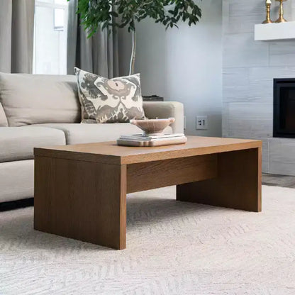 Maven Lane Zeno Table basse rectangulaire 47x24