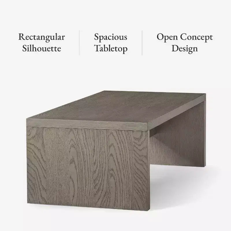 Maven Lane Zeno Table basse rectangulaire 47x24