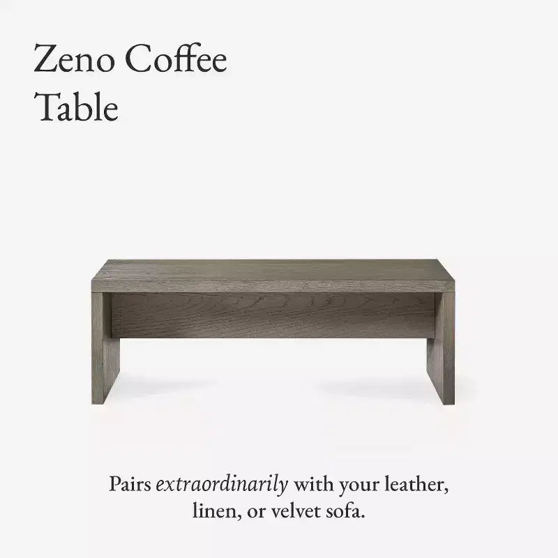 Maven Lane Zeno Table basse rectangulaire 47x24