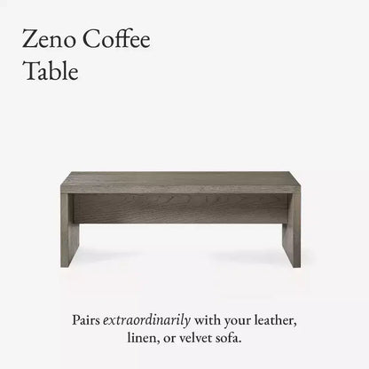 Maven Lane Zeno Table basse rectangulaire 47x24
