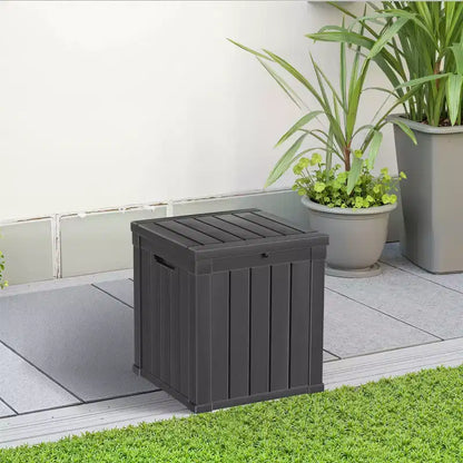 Boîte de rangement extérieure étanche