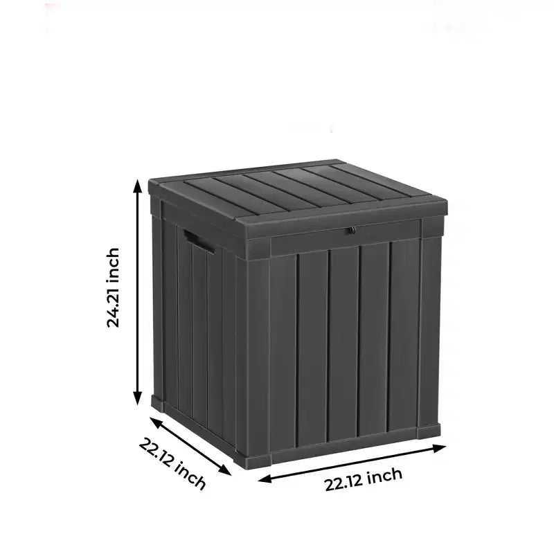 Boîte de rangement extérieure étanche