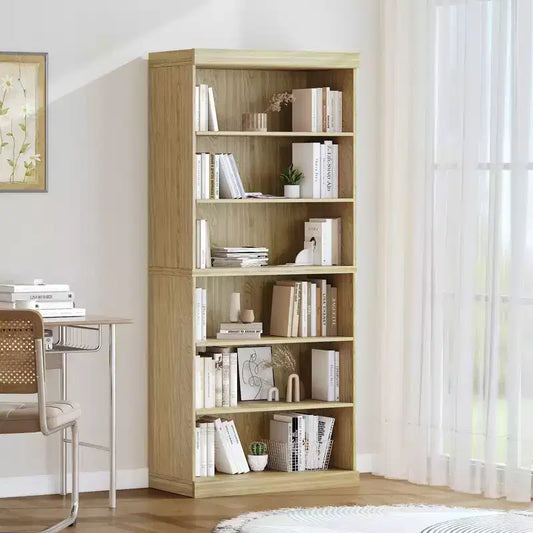 72 Modular Bookcase Storage Cabinet without Doors