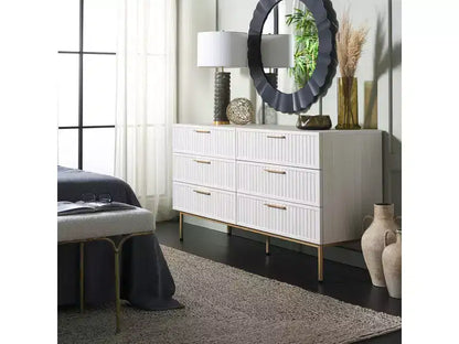 Commode 6 tiroirs Axelle - DRS9601 - Safavieh