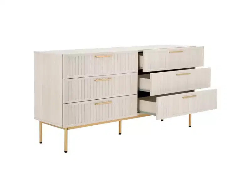 Commode 6 tiroirs Axelle - DRS9601 - Safavieh