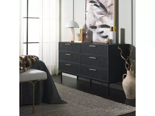 Commode 6 tiroirs Axelle - DRS9601 - Safavieh