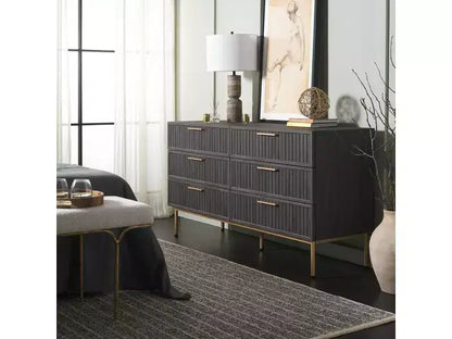 Commode 6 tiroirs Axelle - DRS9601 - Safavieh