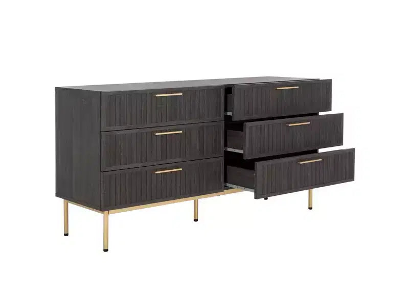 Commode 6 tiroirs Axelle - DRS9601 - Safavieh
