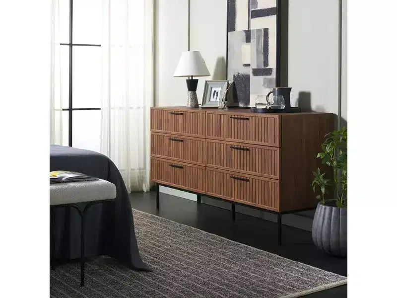 Commode 6 tiroirs Axelle - DRS9601 - Safavieh