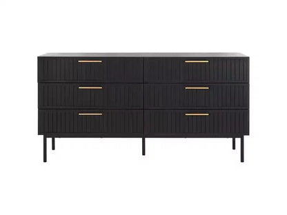 Axelle 6 Drawer Dresser - DRS9601 - Safavieh