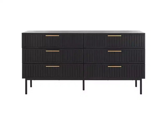Axelle 6 Drawer Dresser - DRS9601 - Safavieh