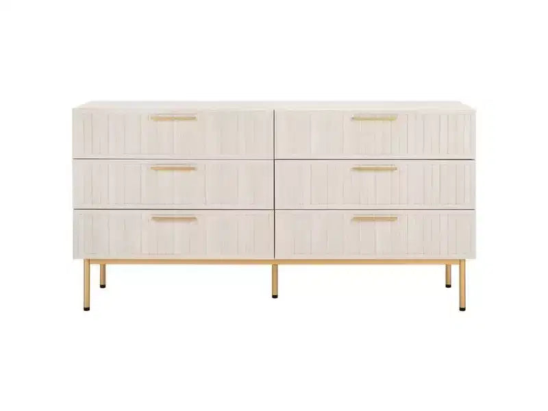 Commode 6 tiroirs Axelle - DRS9601 - Safavieh