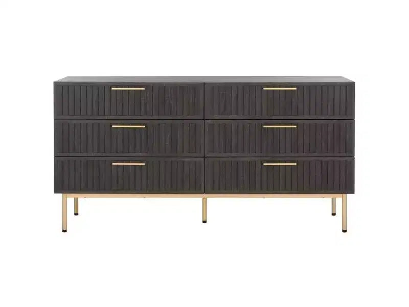 Commode 6 tiroirs Axelle - DRS9601 - Safavieh