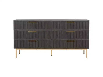 Commode 6 tiroirs Axelle - DRS9601 - Safavieh