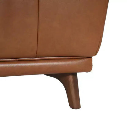 Christopher Knight Home Janelle Pouf carré capitonné en caoutchouc contemporain