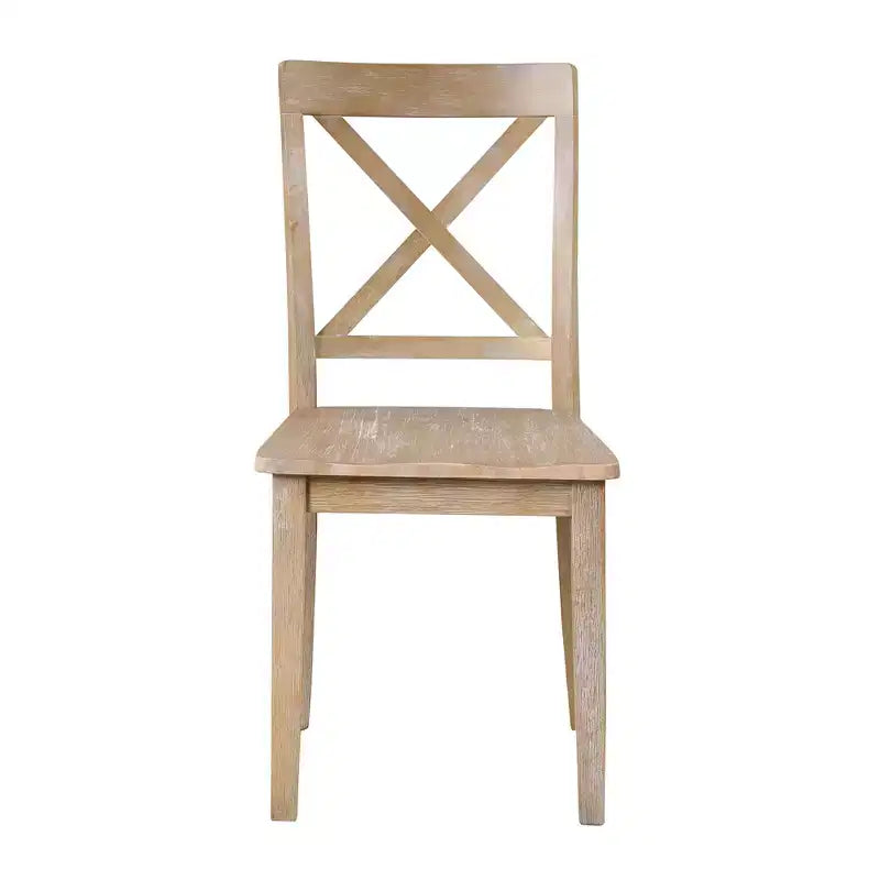 Ensemble de salle à manger rond 5 pièces Whisen avec 4 chaises