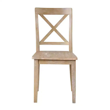 Ensemble de salle à manger rond 5 pièces Whisen avec 4 chaises
