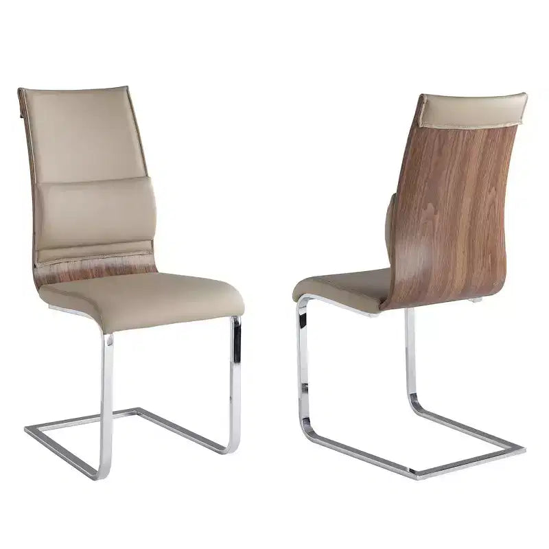 Chintaly Imports,Cantilever Side Chair Back Cushion - Set of 2
