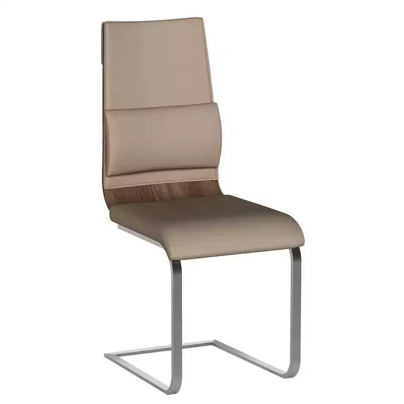 Chintaly Imports, Coussin de dossier de chaise à piètement luge - Lot de 2