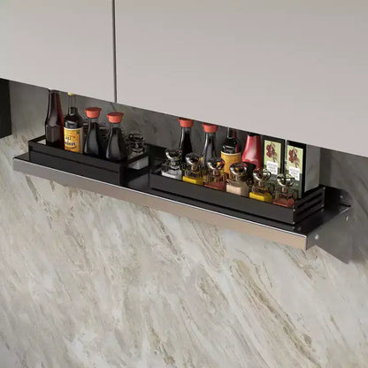 Étagère en acier inoxydable, rayonnage commercial, support mural pour casseroles, étagères métalliques, pour restaurant, cuisine