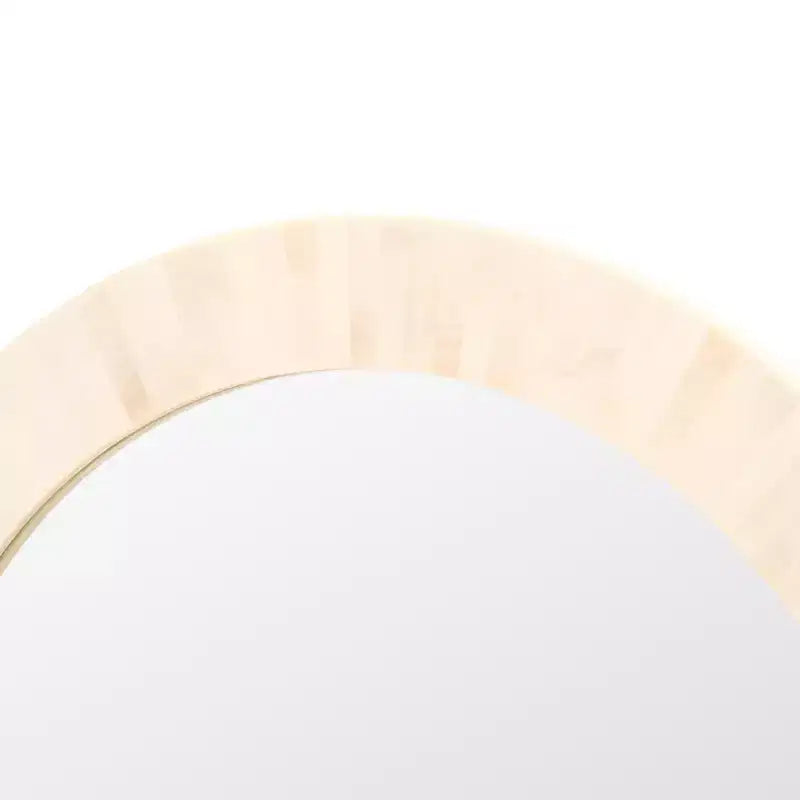 Miroir Sabi - 29.2 x 29.2 - MRR1501 - Ivoire antique/Faux os - Safavieh