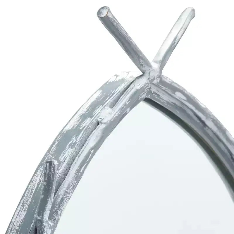 Miroir Helios - 18.8 x 27.3 - MRR3043 - Argent - Safavieh