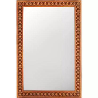 Olena Mirror - 24.02 x 35.83 - MRR9012 - Red/Brown - Safavieh