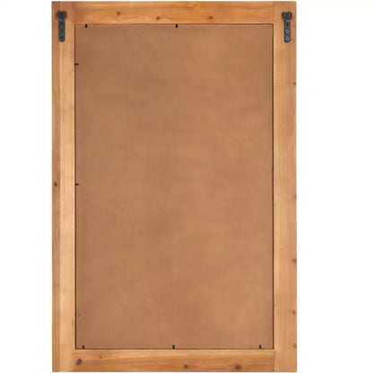 Miroir Olena - 24,02 x 35,83 - MRR9012 - Rouge/Marron - Safavieh