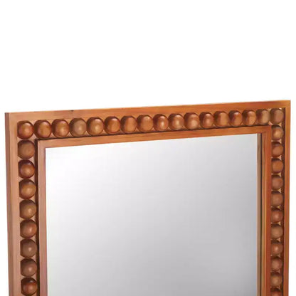 Miroir Olena - 24,02 x 35,83 - MRR9012 - Rouge/Marron - Safavieh