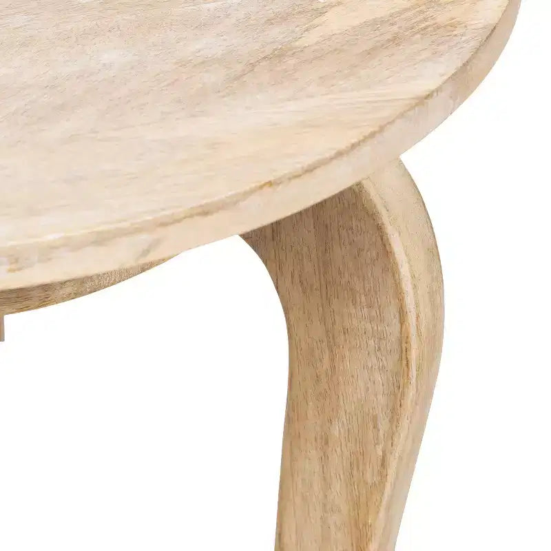 Table d'appoint ronde Mariona Kate et Laurel